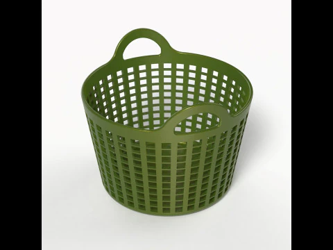 Basket 3D Print Model