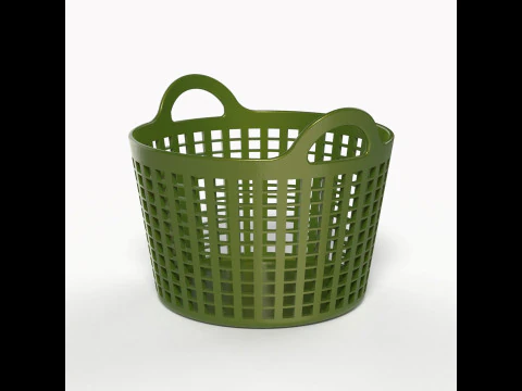 Basket 3D Print Model