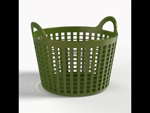 Basket 3D Print Model
