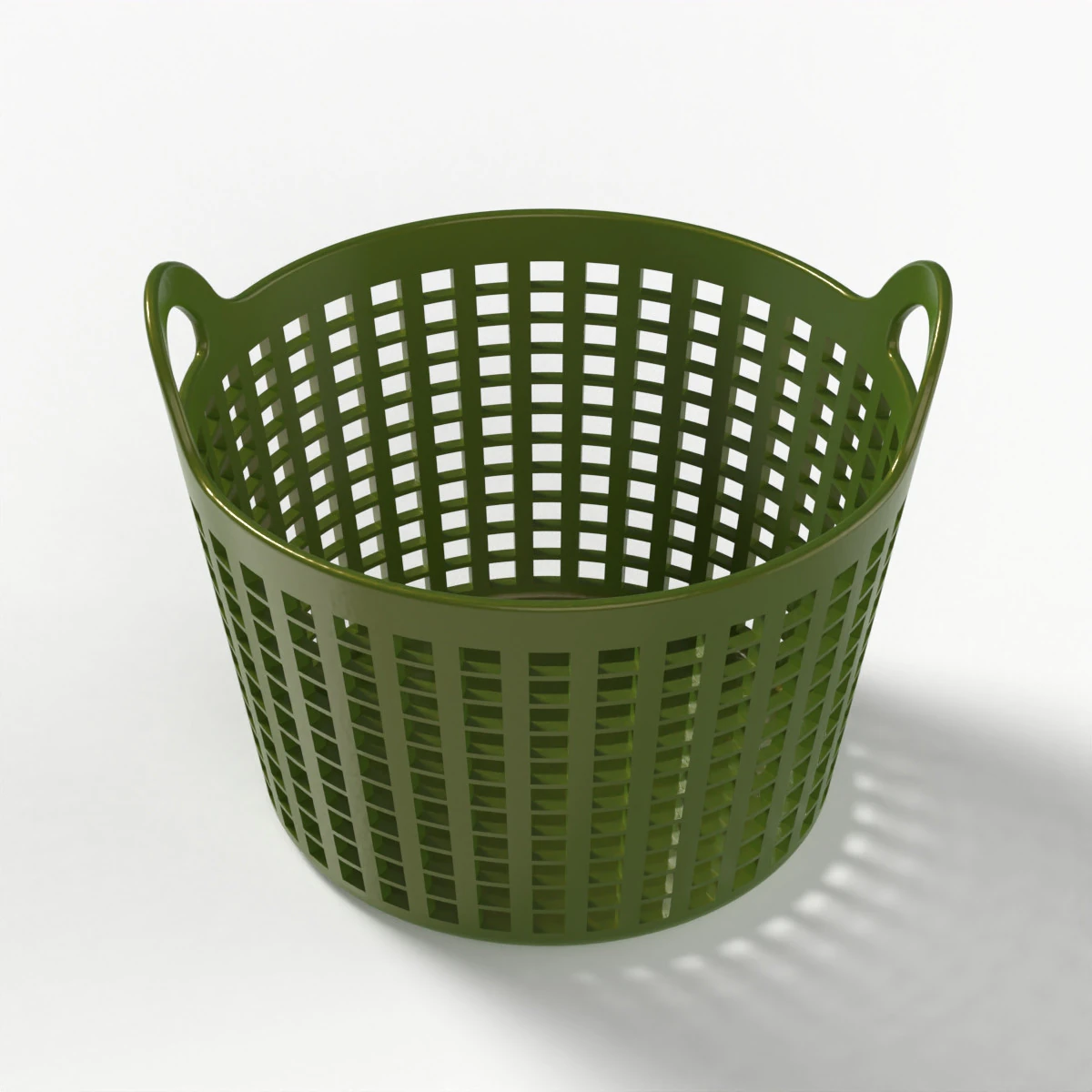 Basket 3D Print Model .c4d .max .obj .3ds .fbx .stl .blend 