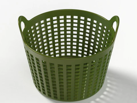 Sepet 3D Baskı Modeli