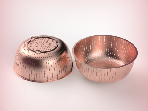 Colander 3D-Druckmodell