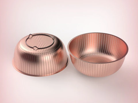 Colander 3D Print Model