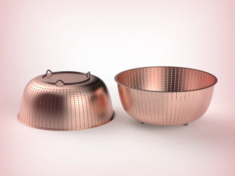 Colander 3D Print Model