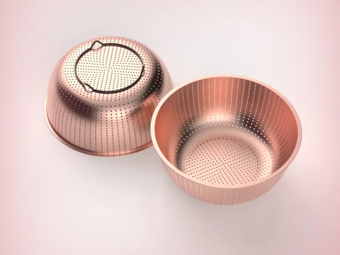 Colander 3D Print Model