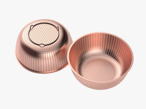 Colander 3D-Druckmodell