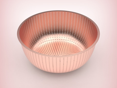 Colander 3D-Druckmodell