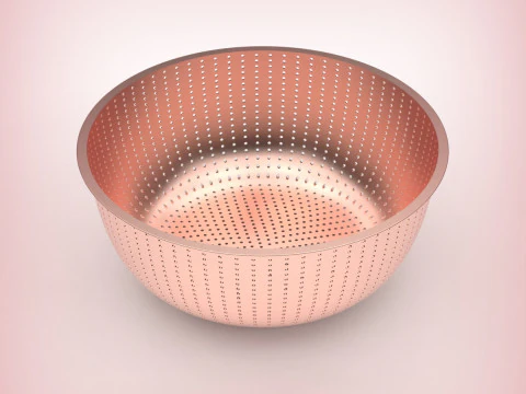 Colander 3D Print Model