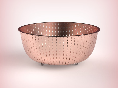 Colander 3D-Druckmodell