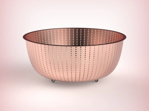 Colander 3D Print Model