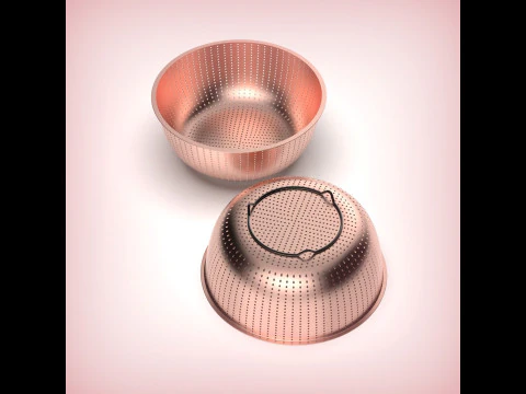 Colander 3D Print Model