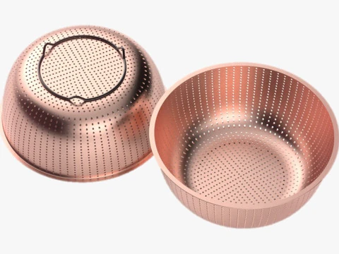Colander 3D Print Model