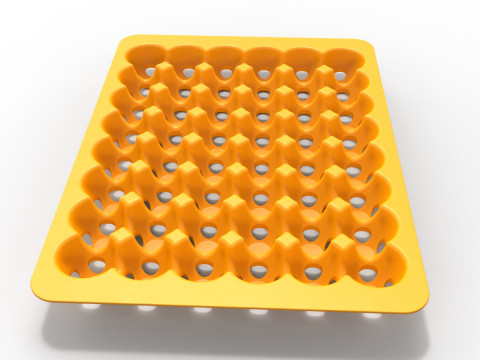 Egg Tray 3D-Druckmodell