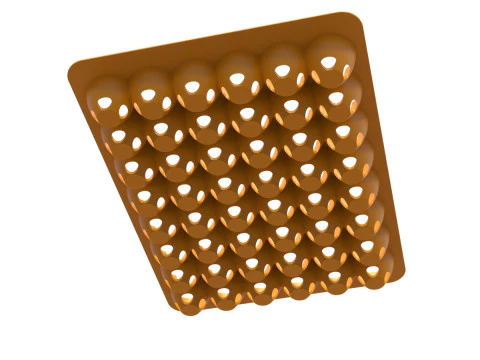 Egg Tray 3D Print Model