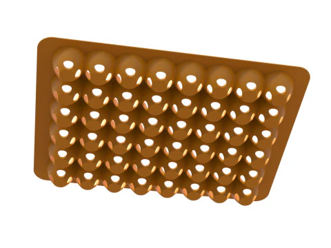 Egg Tray 3D Print Model
