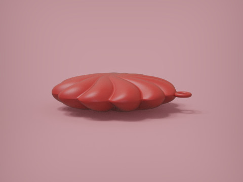 Flower Pendant 3D Принт Модель