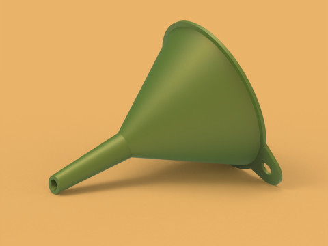 Funnel Modelo de impresión 3D