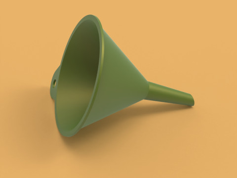 Funnel Modelo de Impressão 3D
