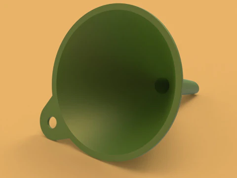 Funnel 3D Print Model