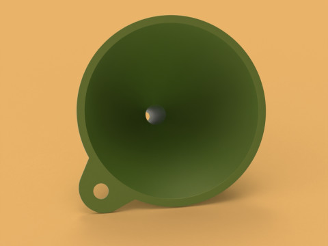 Funnel Modelo de Impressão 3D