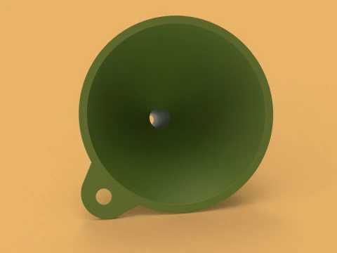 Funnel 3D Print Model