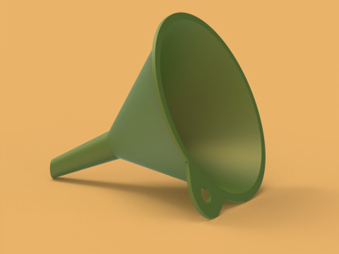 Funnel Modelo de Impressão 3D