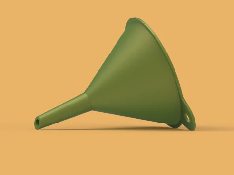 Funnel 3D Print Model