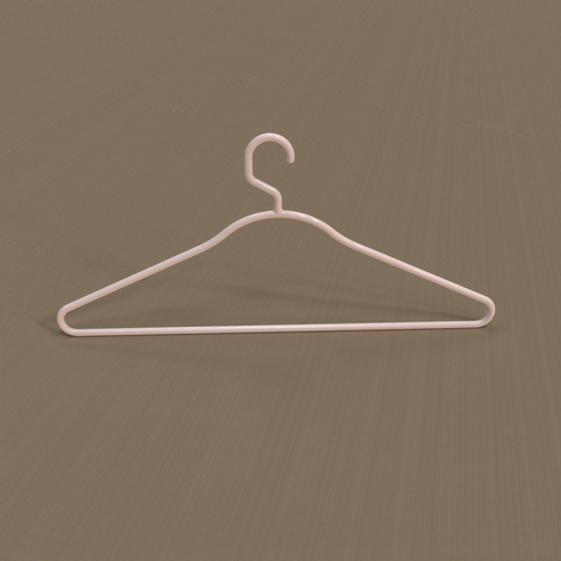 Cloth Hanger 3D 프린트 모델 .c4d .max .obj .3ds .fbx .stl .blend 