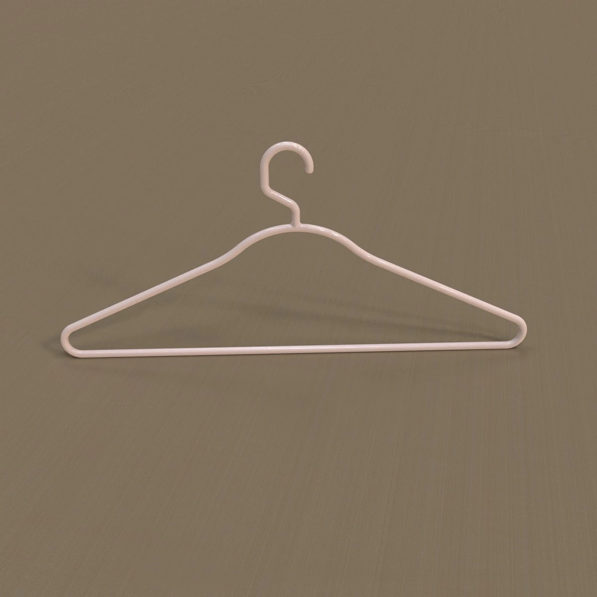Cloth Hanger 3D Print Model .c4d .max .obj .3ds .fbx .stl .blend 