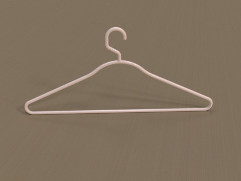 Cloth Hanger 3D Print Model