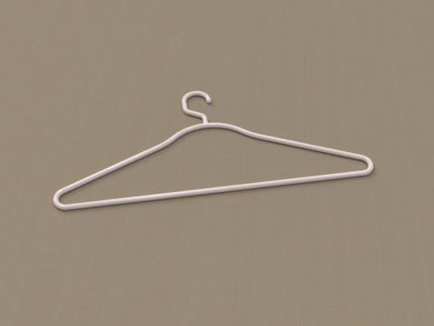 Cloth Hanger 3D 프린트 모델