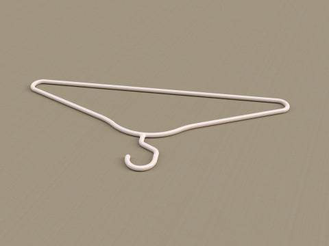Cloth Hanger 3D 프린트 모델
