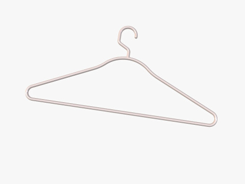 Cloth Hanger 3D 프린트 모델