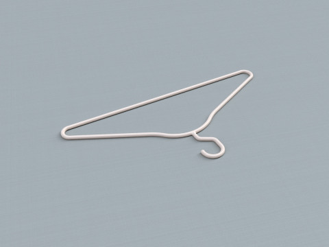 Cloth Hanger 3D 프린트 모델