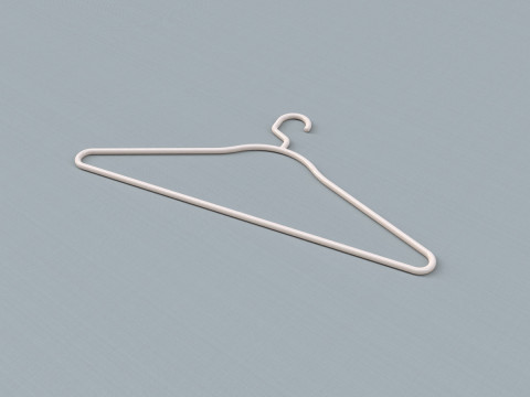 Cloth Hanger 3D 프린트 모델