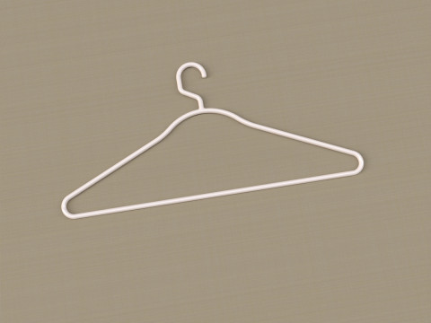 Cloth Hanger 3D 프린트 모델