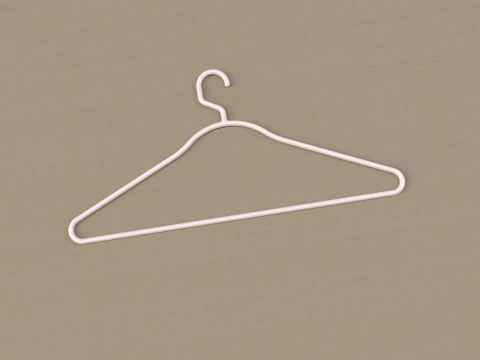Cloth Hanger 3D Print Model