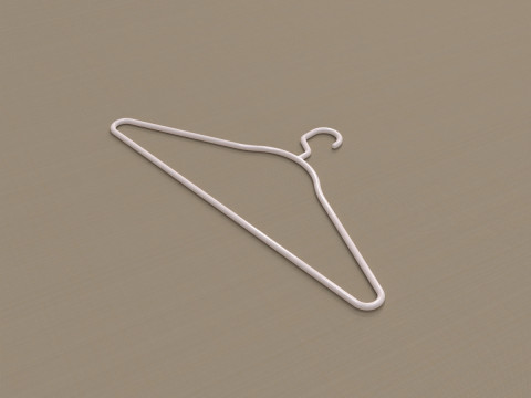 Cloth Hanger 3D 프린트 모델