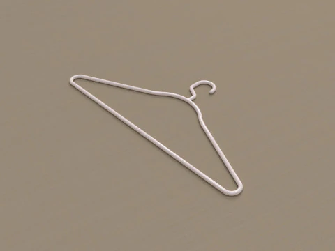 Cloth Hanger 3D Print Model