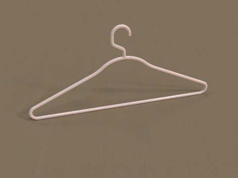 Cloth Hanger 3D Print Model