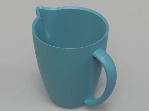 Caneca Modelo de Impressão 3D