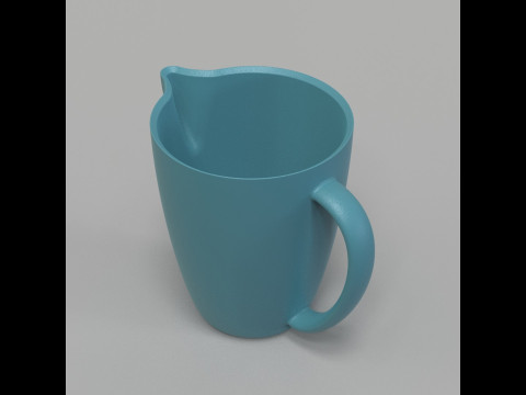 Mug 3Dプリントモデル