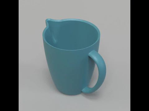 Mug 3D Print Model