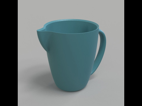Mug 3Dプリントモデル