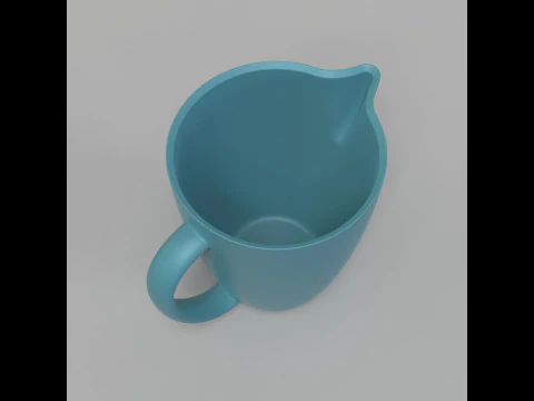 Mug 3D Print Model