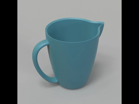 Mug 3D Print Model
