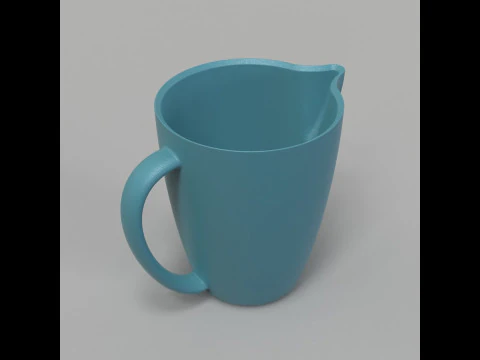 Mug 3D Print Model
