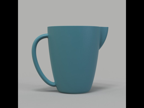 Mug 3Dプリントモデル