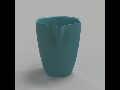 Mug 3Dプリントモデル