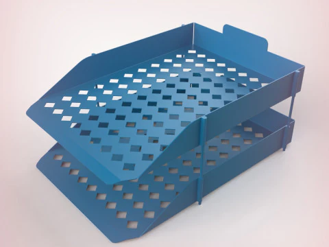 Лоток для паперу 3D Принт Модель